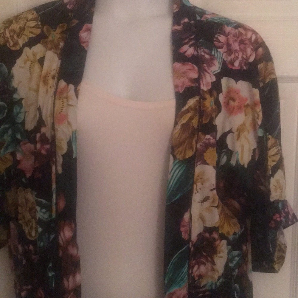 Flowered Tunic